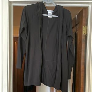 Black Long Sleeve Cardigan by The Company Store